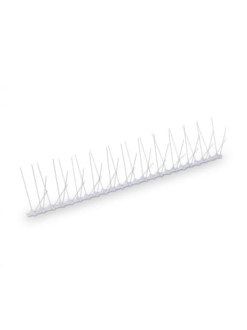 relaxdays 6 x Vogelabwehr-Spikes in Silber/ Transparent