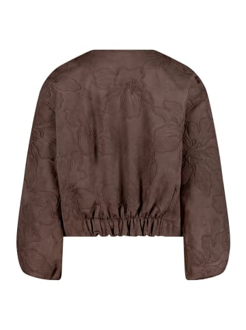 CARTOON Blouson mit Eingrifftaschen in Dunkelbraun