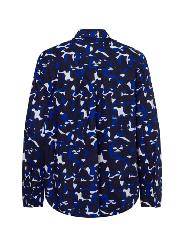 Marc O'Polo Bluse in indigo marine - 0001