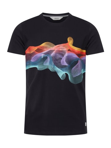 !SOLID Print-Shirt SDPedro in Schwarz