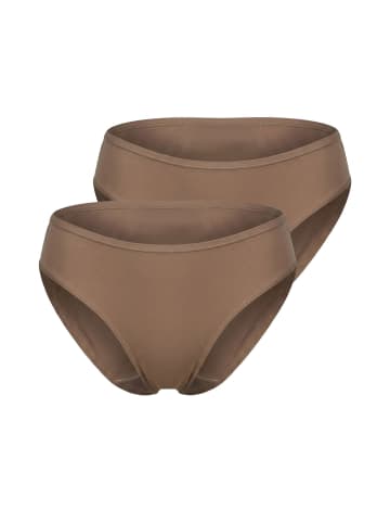 Nina von C. 2er Pack Jazzpant in noisette