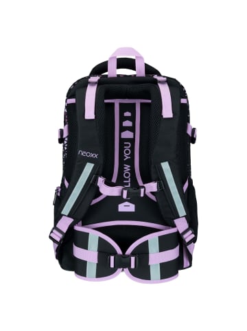 neoxx ACTIVE PRO - Schulrucksack 45.5 cm (Dragon Thunder) in Purple Crush