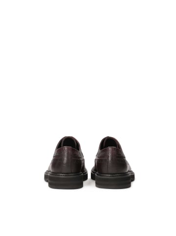 Kazar Schnürschuhe in Bordeaux