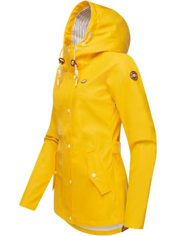 ragwear Regenjacke YM-Marge in Yellow023