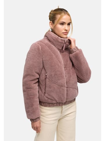 Marikoo Plüschjacke Yuvaa 16 in Mauve