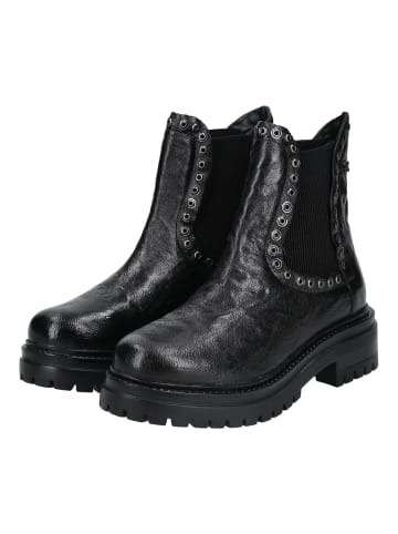 Lazamani Stiefelette Schwarz