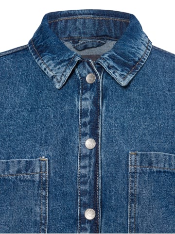 Noisy may Jeansbluse NMalva in medium stone