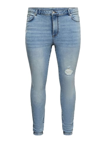 Vero Moda Skinny Jeans in Light Blue Denim