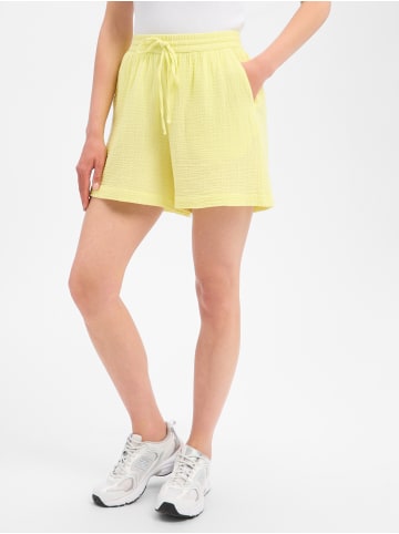 Marie Lund Shorts in zitrone - 0002