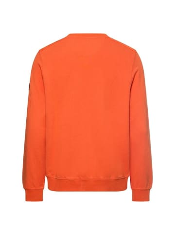 Camel Active Sweatshirt in burned orange