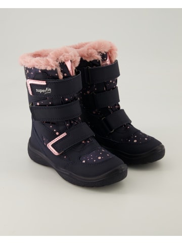 superfit Klettstiefel in Blau