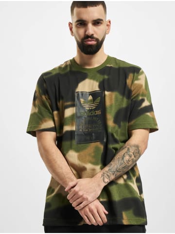 adidas T-Shirts in wild pine