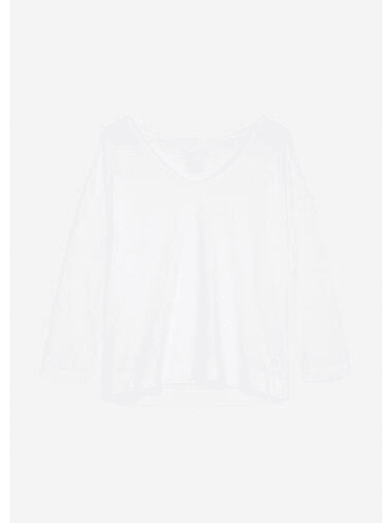 Marc O'Polo Langarmshirt in white