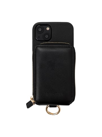 Iphoria Handyhülle Modular Case With Zip Bag - Black iPhone 13 Pro in schwarz