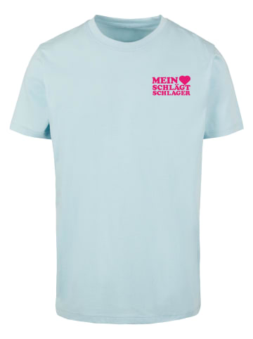 Merchcode Merchcode T-Shirts in ocean blue