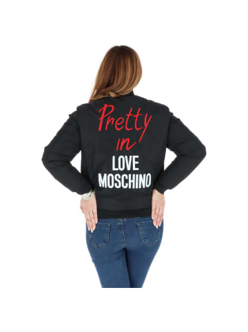Love Moschino Blau Damen Jacke