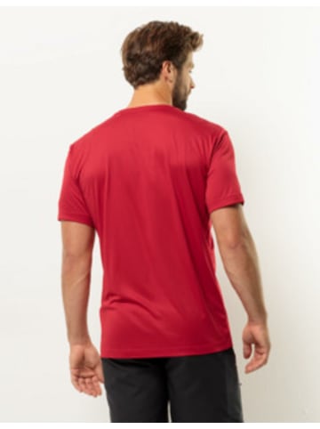 Jack Wolfskin Rundhals T-Shirt für Herren in uni