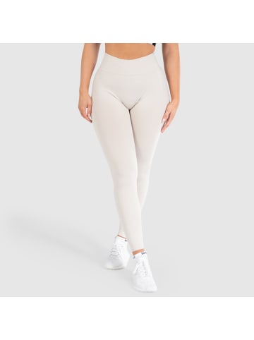 SMILODOX Leggings Slayton Scrunch in Creme