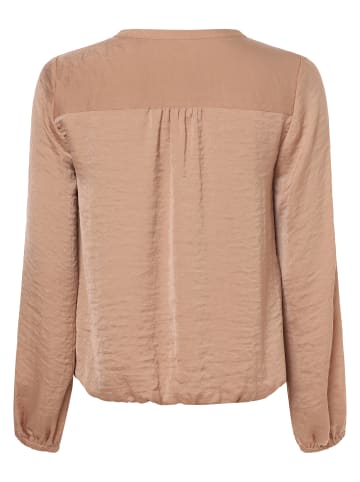 comma Bluse in taupe