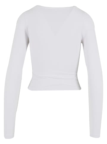 Urban Classics Long Sleef in white