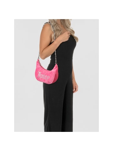Juicy Couture Kimberly Schultertasche 25 cm in super pink