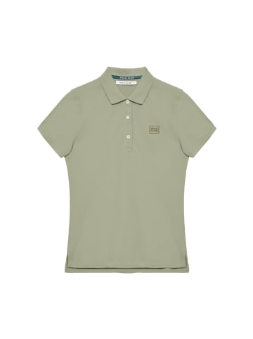 Polo Club Poloshirt in Jadegrün