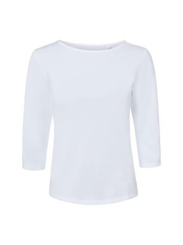 Franco Callegari Langarmshirt in weiß