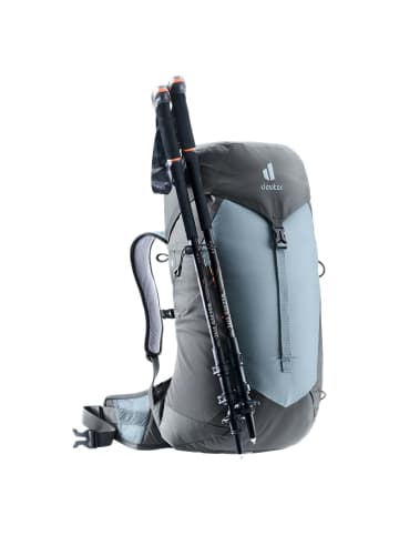 Deuter AC Lite 22 SL - Women's Wanderrucksack 56 cm (ashrose-cassis) in shale-graphite