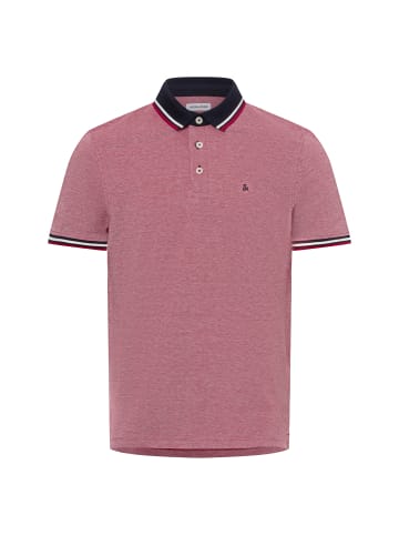 Jack & Jones Poloshirt JJEPaulos in rot - 0032