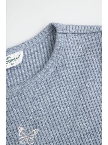 Coccodrillo Strickpullover in hellblau