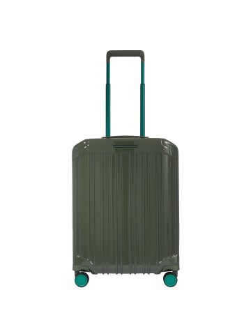 Piquadro PQ Light 4 Rollen Trolley 55 cm in green