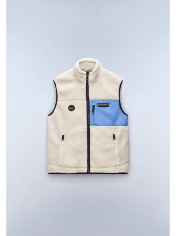 Napapijri Pullover "Yupik V" in Weiß