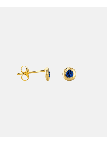 Vanlere Ohrstecker aus 375 Gelbgold