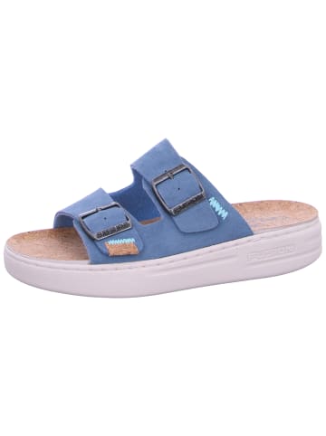 Fusion Pantolette  in Blau