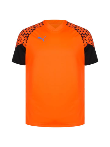 Puma Trainingsshirt individualCUP Training in neonorange / schwarz