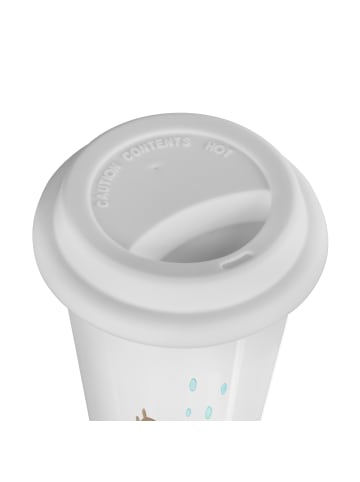 Mr. & Mrs. Panda Becher Bär Seifenblasen mit Spruch in Weiß