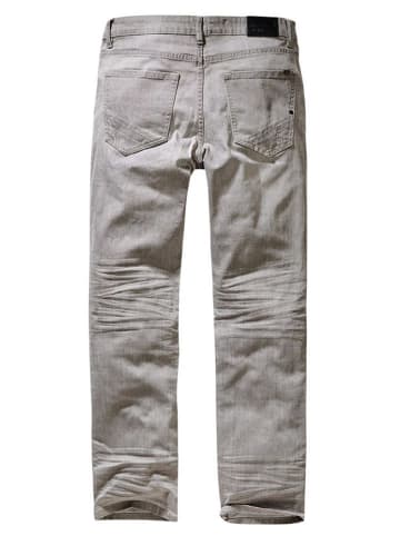 Brandit Jeanshose "Jake Denim Jeans" in Grau