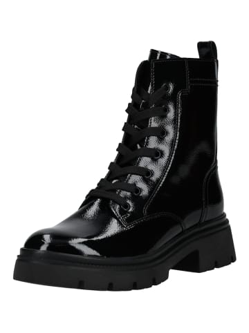 Gabor Stiefelette in Schwarz Lack