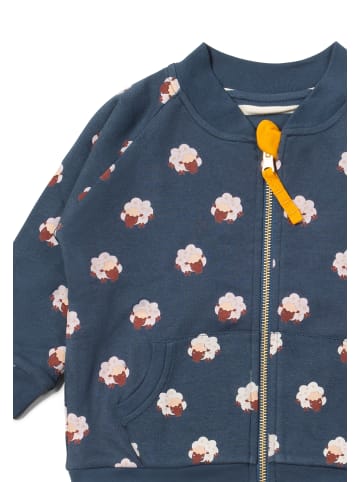Little Green Radicals Reversible Easy Rider Jacket in Blue