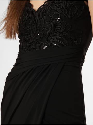 Lipsy Abendkleid in schwarz