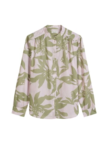 Marc O'Polo Gemusterte Bluse relaxed in Light Pink