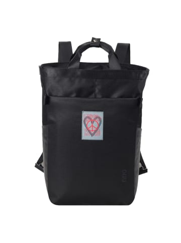 Nitro Mojo Daypack 28 cm Laptopfach in peace love nitro