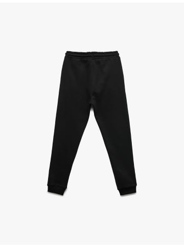 KOTON SWEAT BOTTOMS in Schwarz