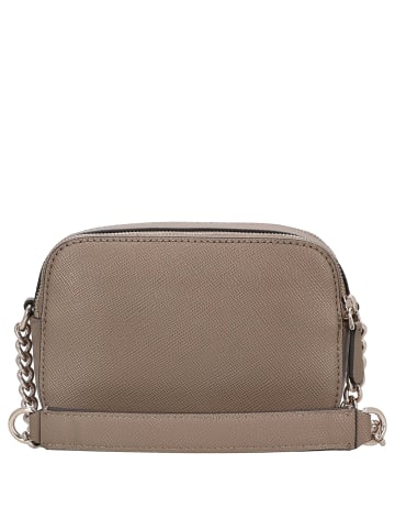 Guess Noelle Crossbody - Umhängetasche 21 cm (beige) in dark taupe