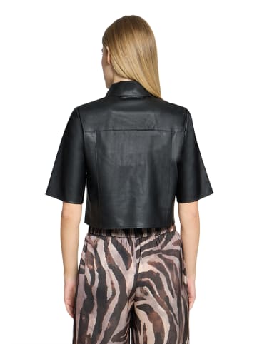 Vera Mont Kastenjacke in schwarz