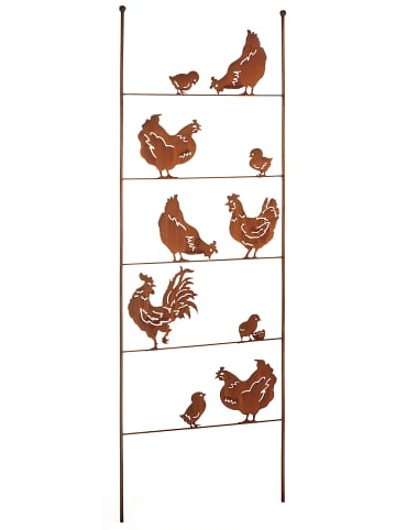 kobolo Pflanzengitter FLOCK50 in Braun