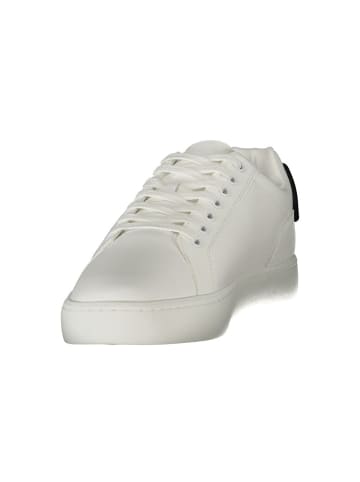 Calvin Klein Weiß Polyurethan Herren Sneaker