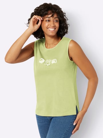 WITT WEIDEN Shirttop in pistazie