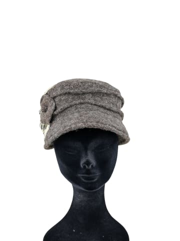 collezione alessandro Mütze " Sherlock " in braun