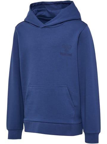 Hummel Kapuzenpullover Hmlfastwo Kinder in TRUE NAVY